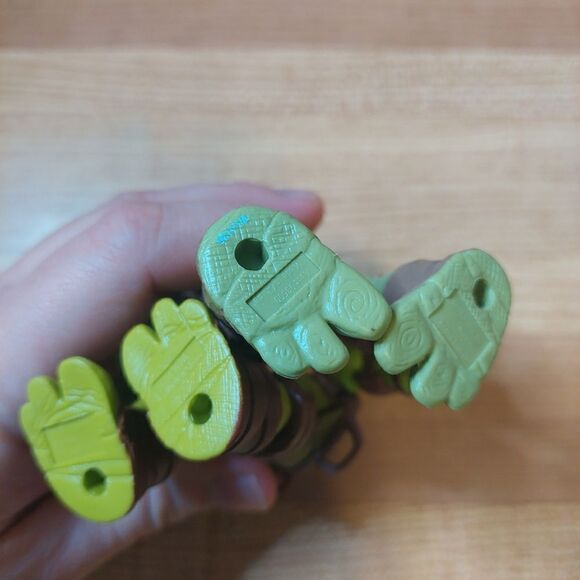 Teenage Mutant Ninja Turtles Pizza Thrower Bike + 4 Turtles - Picture 12 of 16